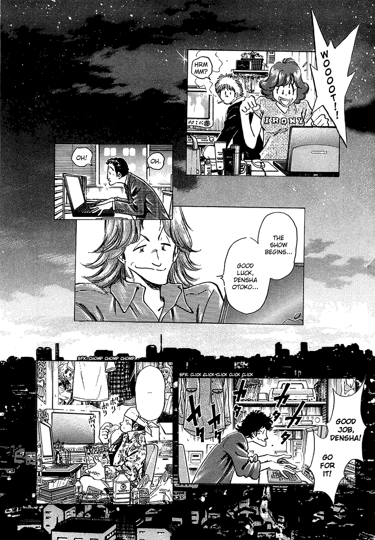 Densha Otoko - Net Hatsu, Kakueki Teisha no Love Story Chapter 3.2 page 5 - Chapter 3 v2 : Step Forward, Densha Otoko