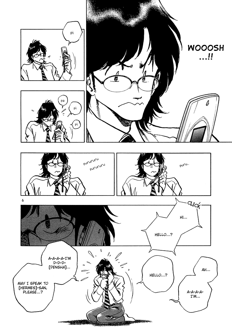 Densha Otoko - Net Hatsu, Kakueki Teisha no Love Story Chapter 3.2 page 6 - Chapter 3 v2 : Step Forward, Densha Otoko