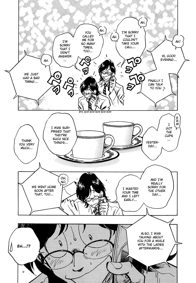 Densha Otoko - Net Hatsu, Kakueki Teisha no Love Story Chapter 3.2 page 7 - Chapter 3 v2 : Step Forward, Densha Otoko