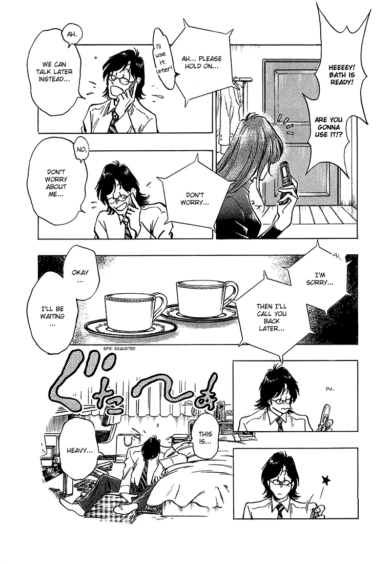 Densha Otoko - Net Hatsu, Kakueki Teisha no Love Story Chapter 3.2 page 9 - Chapter 3 v2 : Step Forward, Densha Otoko