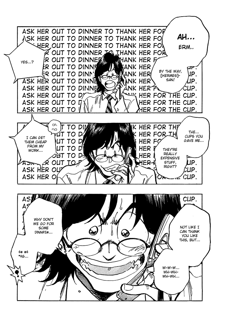 Densha Otoko - Net Hatsu, Kakueki Teisha no Love Story Chapter 4.2 page 10 - Chapter 4 v2 : Can't Take It Any More...