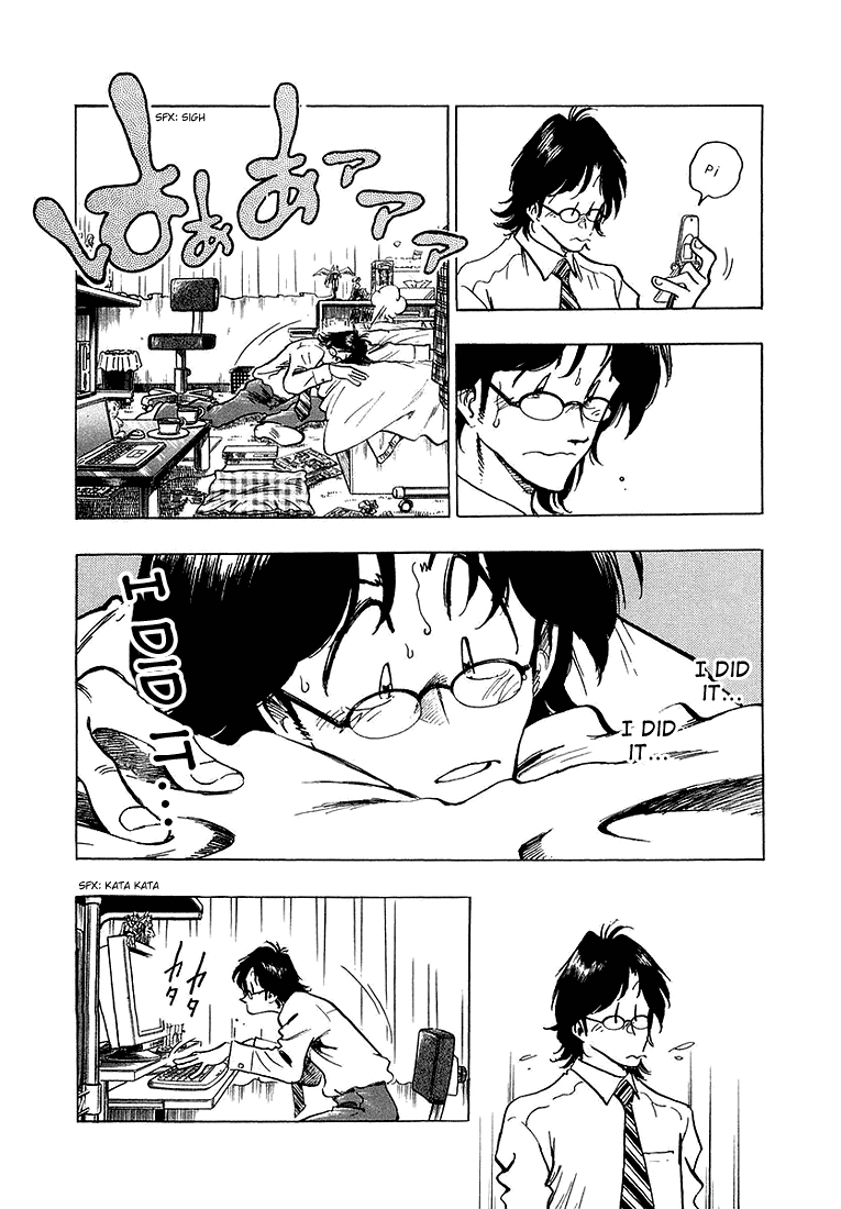 Densha Otoko - Net Hatsu, Kakueki Teisha no Love Story Chapter 4.2 page 21 - Chapter 4 v2 : Can't Take It Any More...