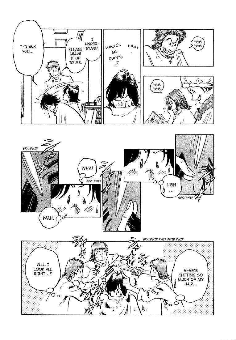 Densha Otoko - Net Hatsu, Kakueki Teisha no Love Story Chapter 5.2 page 10 - Chapter 5 v2 : Adventures of Densha Otoko