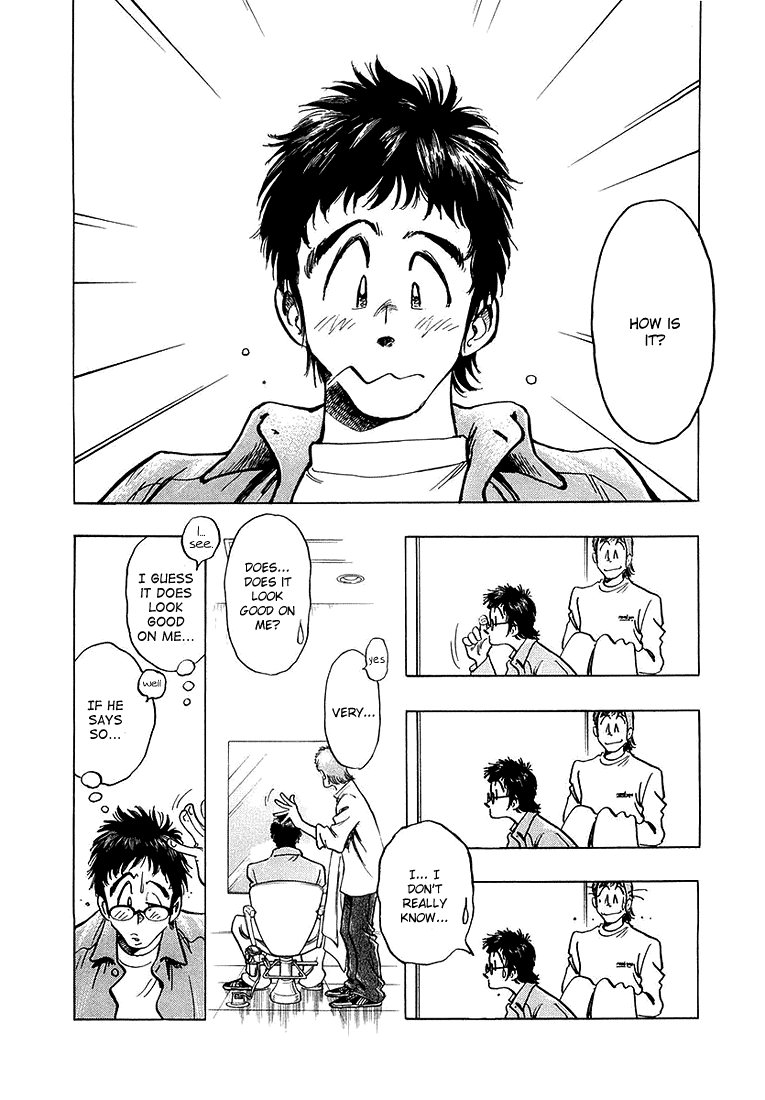 Densha Otoko - Net Hatsu, Kakueki Teisha no Love Story Chapter 5.2 page 11 - Chapter 5 v2 : Adventures of Densha Otoko