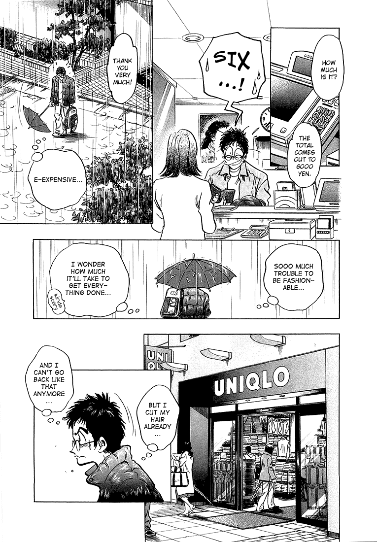 Densha Otoko - Net Hatsu, Kakueki Teisha no Love Story Chapter 5.2 page 12 - Chapter 5 v2 : Adventures of Densha Otoko