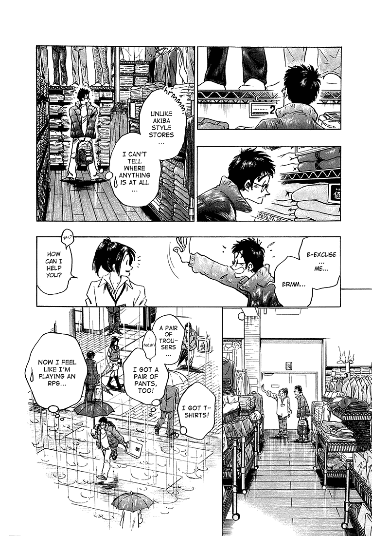 Densha Otoko - Net Hatsu, Kakueki Teisha no Love Story Chapter 5.2 page 13 - Chapter 5 v2 : Adventures of Densha Otoko