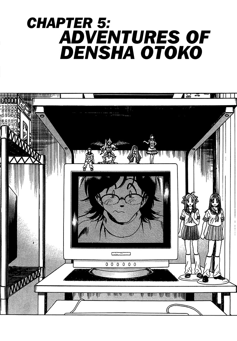 Densha Otoko - Net Hatsu, Kakueki Teisha no Love Story Chapter 5.2 page 2 - Chapter 5 v2 : Adventures of Densha Otoko