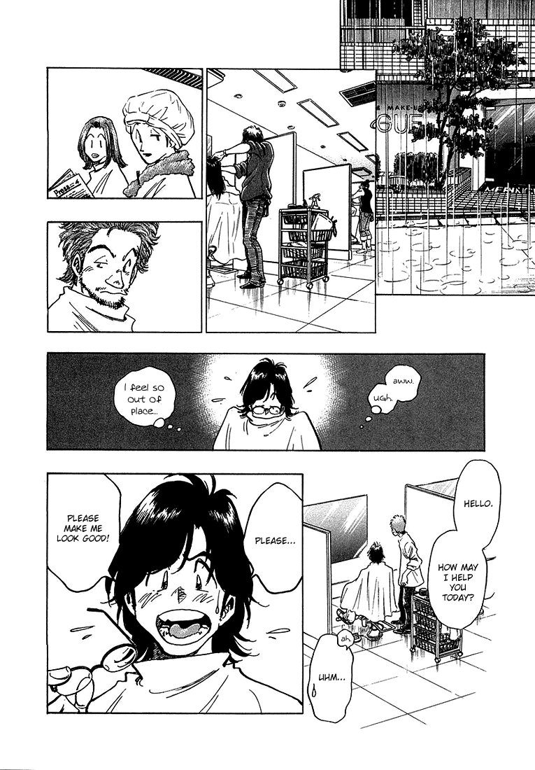 Densha Otoko - Net Hatsu, Kakueki Teisha no Love Story Chapter 5.2 page 9 - Chapter 5 v2 : Adventures of Densha Otoko