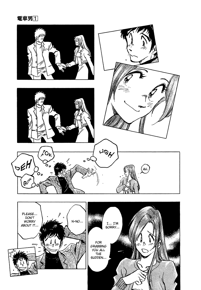 Densha Otoko - Net Hatsu, Kakueki Teisha no Love Story Chapter 6.2 page 10 - Chapter 6 v2 : Is This The End ?