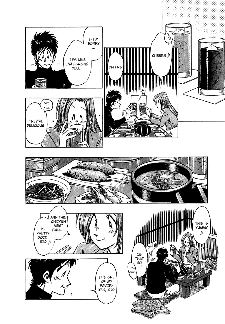 Densha Otoko - Net Hatsu, Kakueki Teisha no Love Story Chapter 6.2 page 13 - Chapter 6 v2 : Is This The End ?