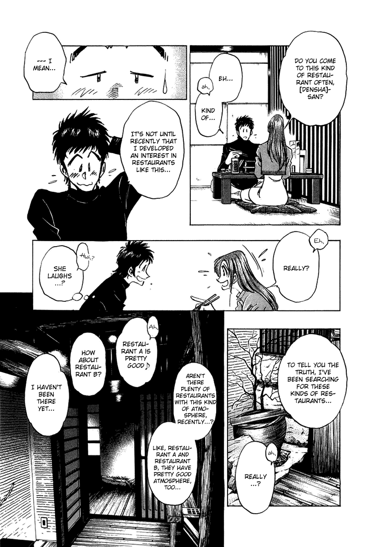 Densha Otoko - Net Hatsu, Kakueki Teisha no Love Story Chapter 6.2 page 14 - Chapter 6 v2 : Is This The End ?