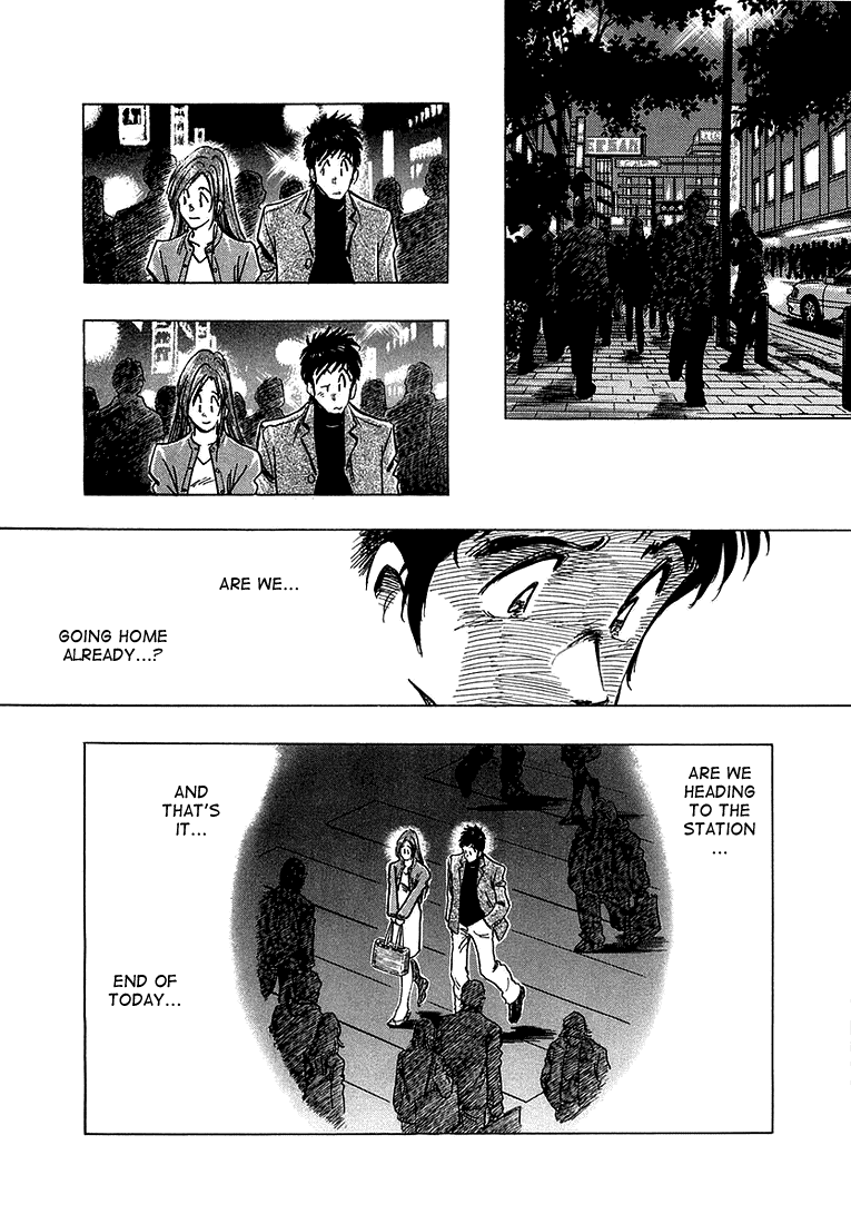 Densha Otoko - Net Hatsu, Kakueki Teisha no Love Story Chapter 6.2 page 19 - Chapter 6 v2 : Is This The End ?