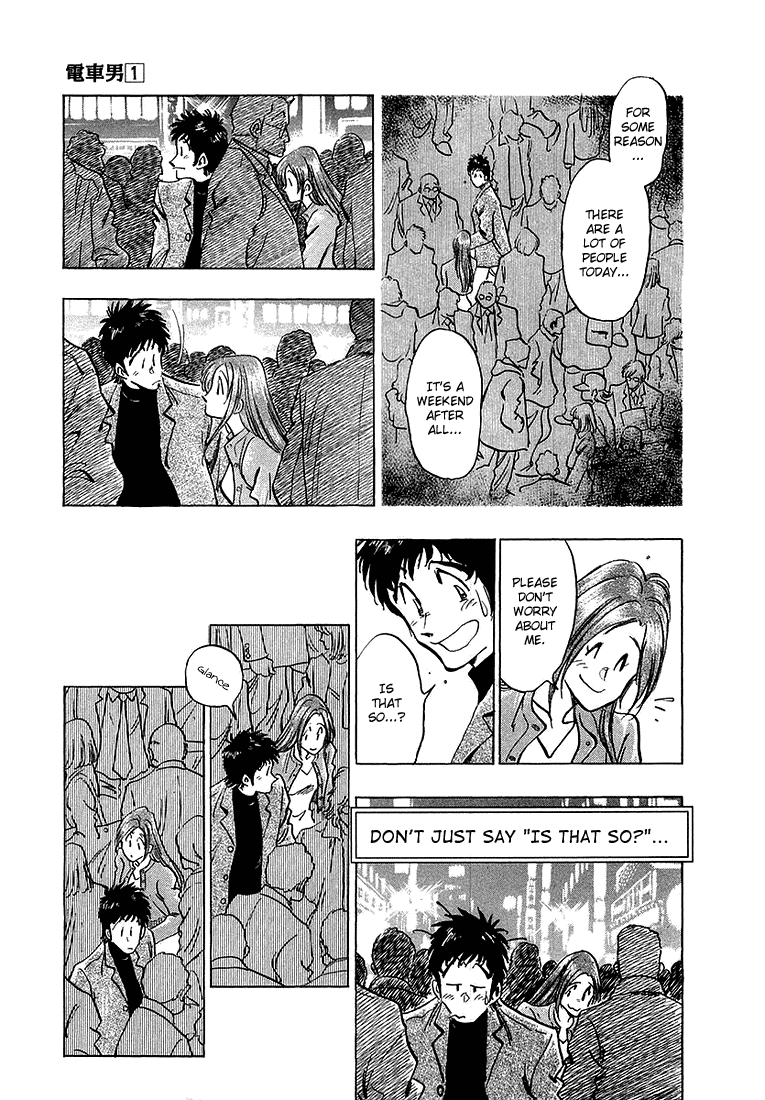 Densha Otoko - Net Hatsu, Kakueki Teisha no Love Story Chapter 6.2 page 8 - Chapter 6 v2 : Is This The End ?