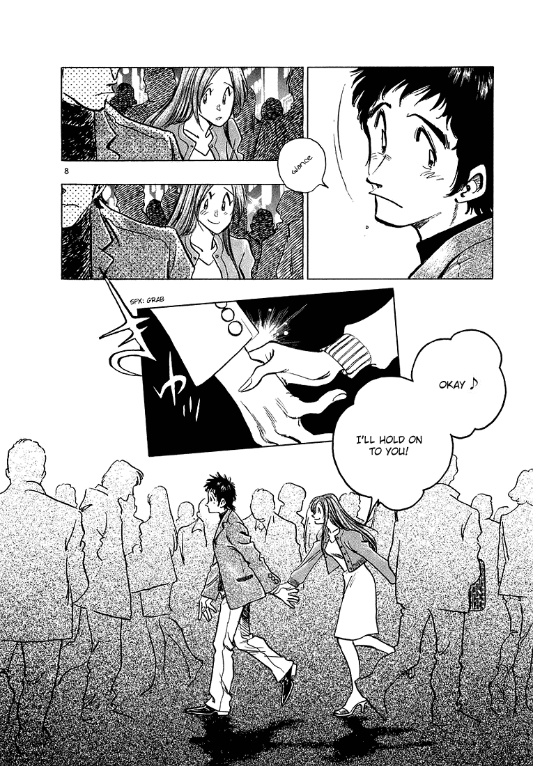 Densha Otoko - Net Hatsu, Kakueki Teisha no Love Story Chapter 6.2 page 9 - Chapter 6 v2 : Is This The End ?