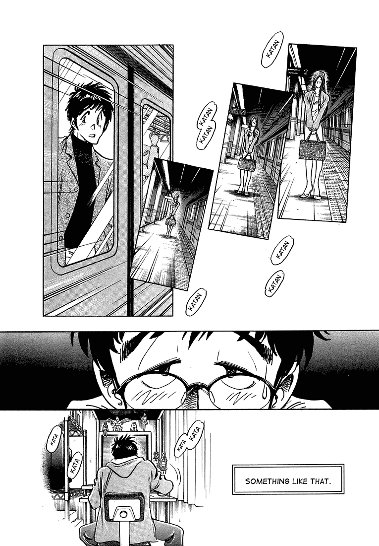 Densha Otoko - Net Hatsu, Kakueki Teisha no Love Story Chapter 7.2 page 14 - Chapter 7 v2 : Can We End This ?