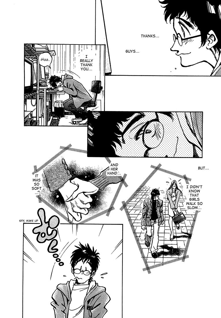 Densha Otoko - Net Hatsu, Kakueki Teisha no Love Story Chapter 7.2 page 16 - Chapter 7 v2 : Can We End This ?