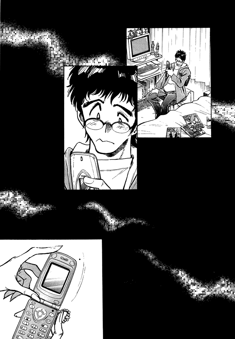 Densha Otoko - Net Hatsu, Kakueki Teisha no Love Story Chapter 7.2 page 19 - Chapter 7 v2 : Can We End This ?