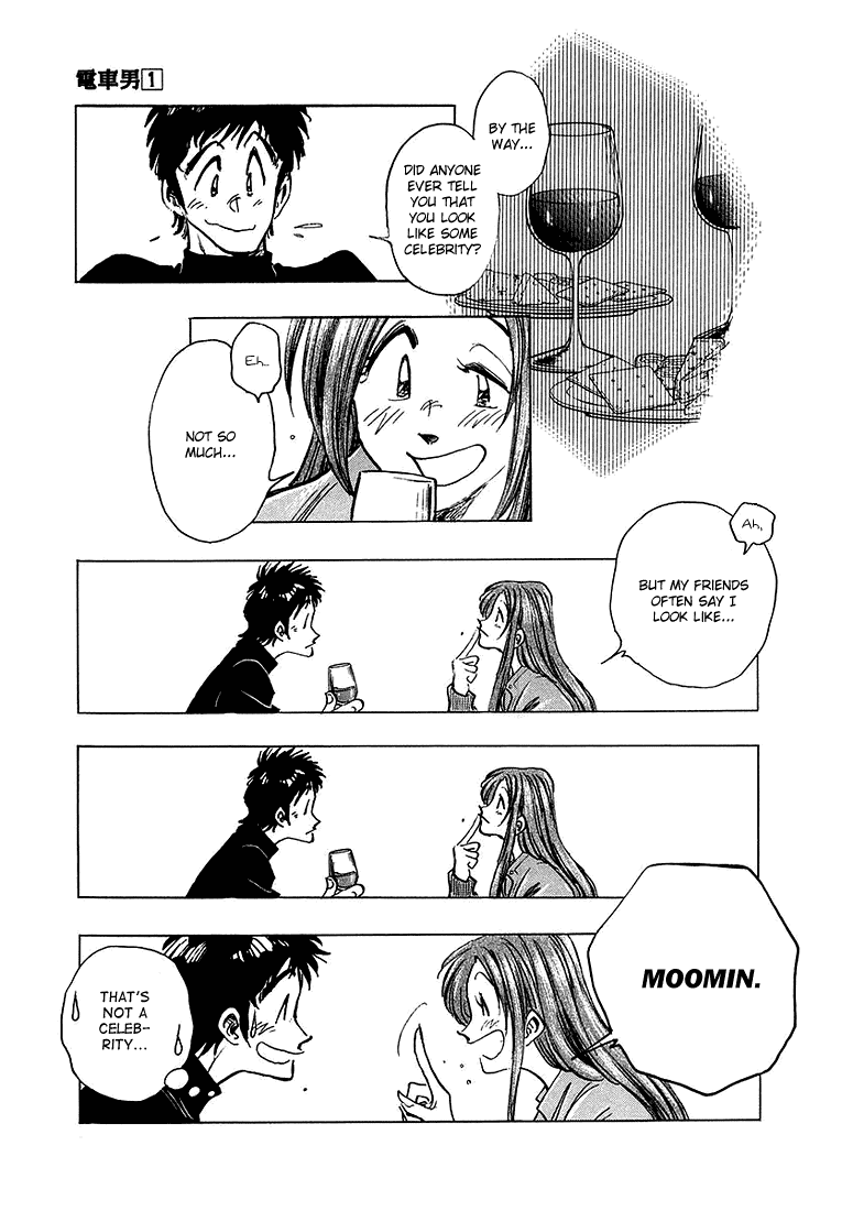 Densha Otoko - Net Hatsu, Kakueki Teisha no Love Story Chapter 7.2 page 6 - Chapter 7 v2 : Can We End This ?