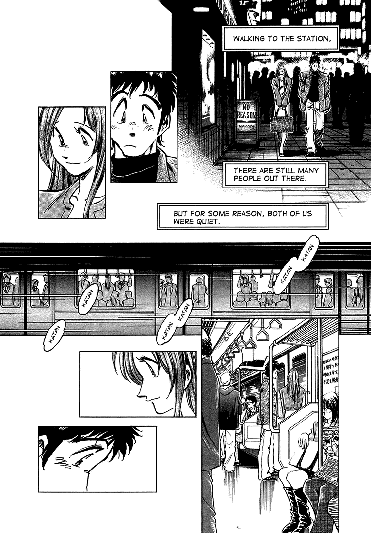 Densha Otoko - Net Hatsu, Kakueki Teisha no Love Story Chapter 7.2 page 9 - Chapter 7 v2 : Can We End This ?