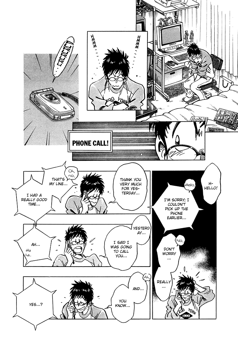 Densha Otoko - Net Hatsu, Kakueki Teisha no Love Story Chapter 8.2 page 11 - Chapter 8 v2 : Densha Otoko's Sigh
