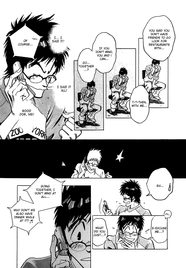 Densha Otoko - Net Hatsu, Kakueki Teisha no Love Story Chapter 8.2 page 12 - Chapter 8 v2 : Densha Otoko's Sigh