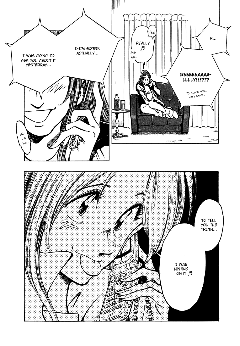 Densha Otoko - Net Hatsu, Kakueki Teisha no Love Story Chapter 8.2 page 13 - Chapter 8 v2 : Densha Otoko's Sigh