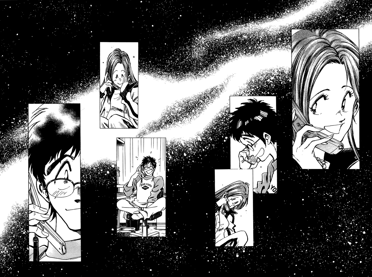 Densha Otoko - Net Hatsu, Kakueki Teisha no Love Story Chapter 8.2 page 15 - Chapter 8 v2 : Densha Otoko's Sigh