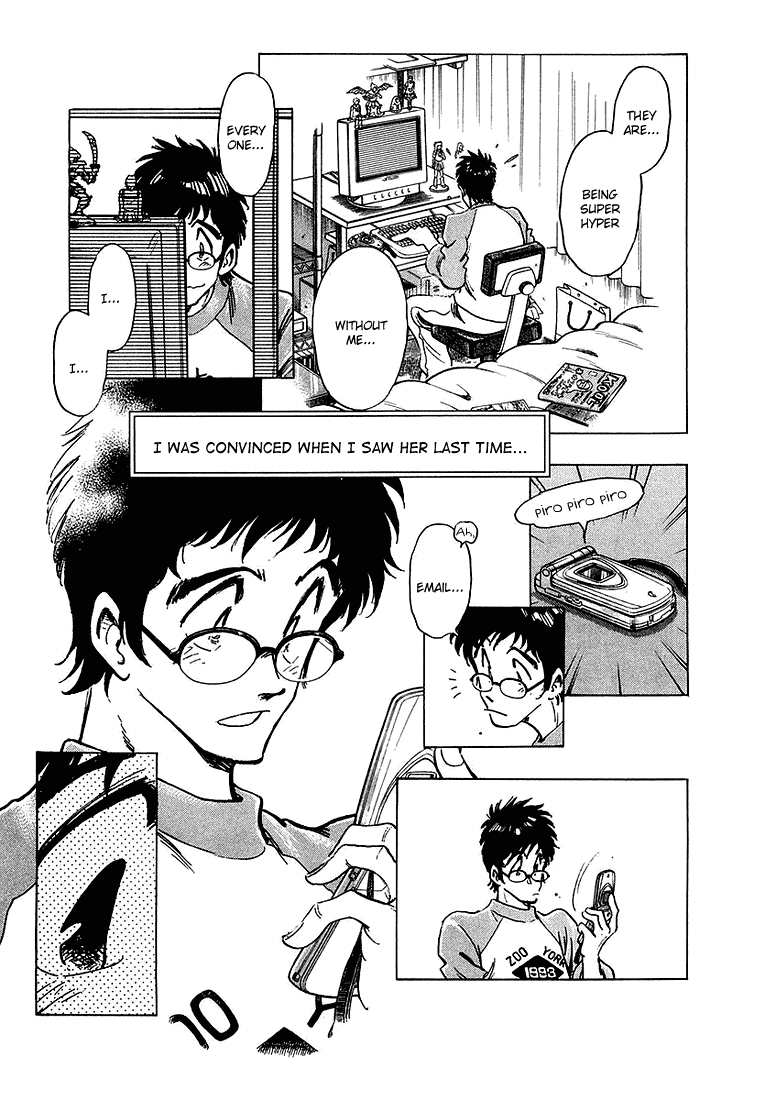 Densha Otoko - Net Hatsu, Kakueki Teisha no Love Story Chapter 8.2 page 19 - Chapter 8 v2 : Densha Otoko's Sigh