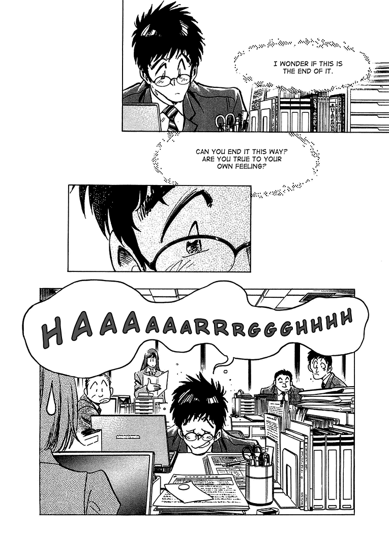 Densha Otoko - Net Hatsu, Kakueki Teisha no Love Story Chapter 8.2 page 5 - Chapter 8 v2 : Densha Otoko's Sigh