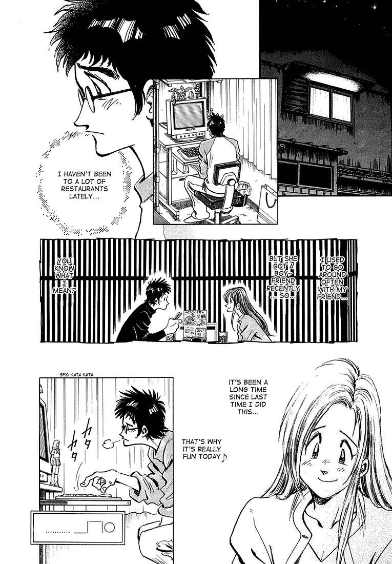 Densha Otoko - Net Hatsu, Kakueki Teisha no Love Story Chapter 8.2 page 7 - Chapter 8 v2 : Densha Otoko's Sigh