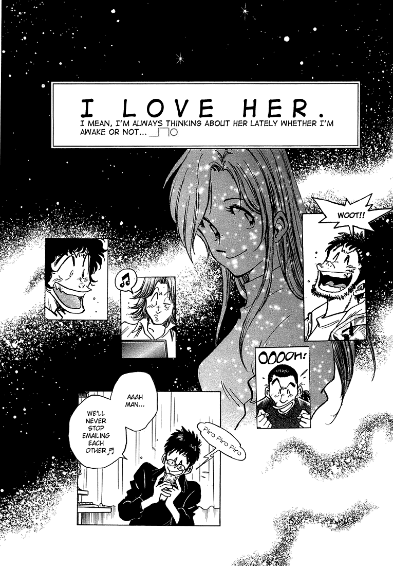 Densha Otoko - Net Hatsu, Kakueki Teisha no Love Story Chapter 9.2 page 13 - Chapter 9 v2 : Do You Love Her ?