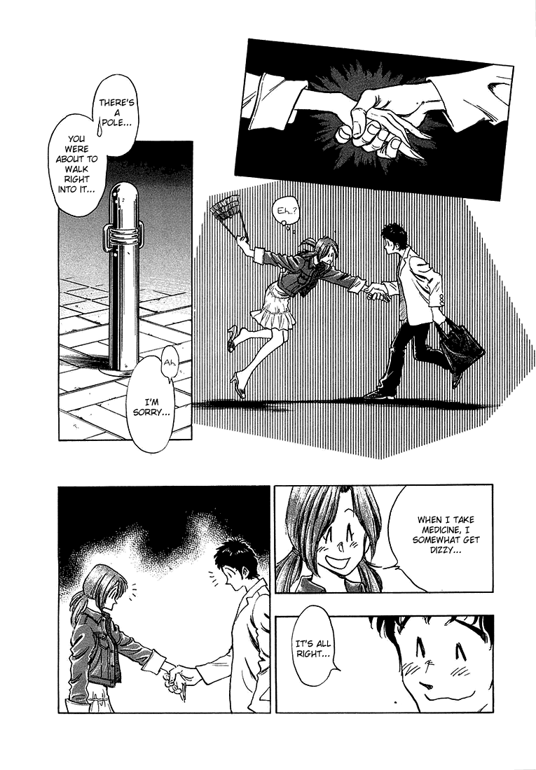 Densha Otoko - Net Hatsu, Kakueki Teisha no Love Story Chapter 9.2 page 17 - Chapter 9 v2 : Do You Love Her ?
