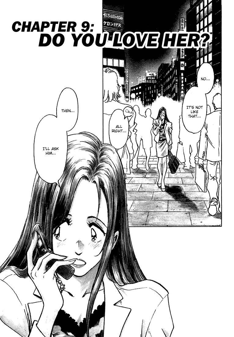 Densha Otoko - Net Hatsu, Kakueki Teisha no Love Story Chapter 9.2 page 2 - Chapter 9 v2 : Do You Love Her ?
