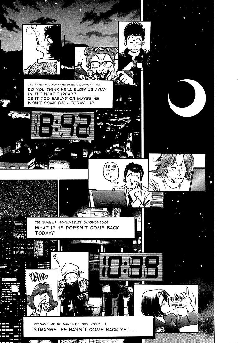 Densha Otoko - Net Hatsu, Kakueki Teisha no Love Story Chapter 9.2 page 22 - Chapter 9 v2 : Do You Love Her ?
