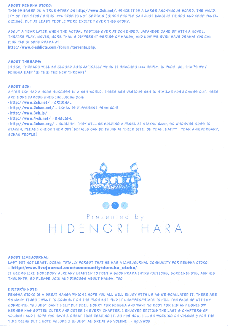Densha Otoko - Net Hatsu, Kakueki Teisha no Love Story Chapter 9.2 page 26 - Chapter 9 v2 : Do You Love Her ?