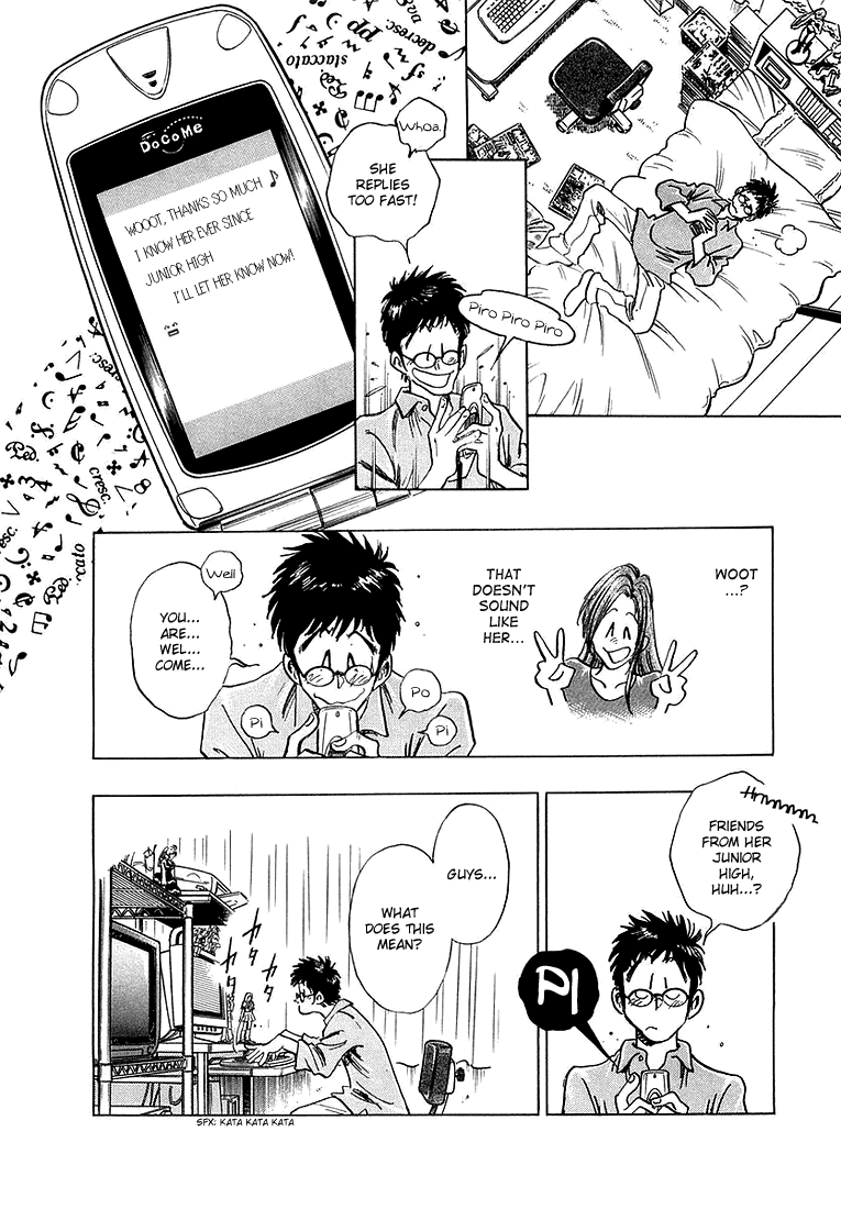 Densha Otoko - Net Hatsu, Kakueki Teisha no Love Story Chapter 9.2 page 7 - Chapter 9 v2 : Do You Love Her ?