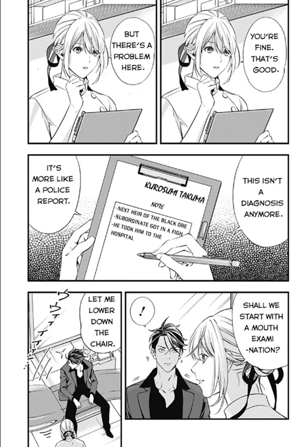 Dentist-San, Your Boobs Are Touching Me! Chapter 0 page 12 - Chapter 0: Oneshot