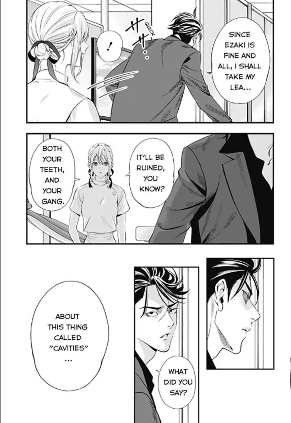 Dentist-San, Your Boobs Are Touching Me! Chapter 0 page 14 - Chapter 0: Oneshot