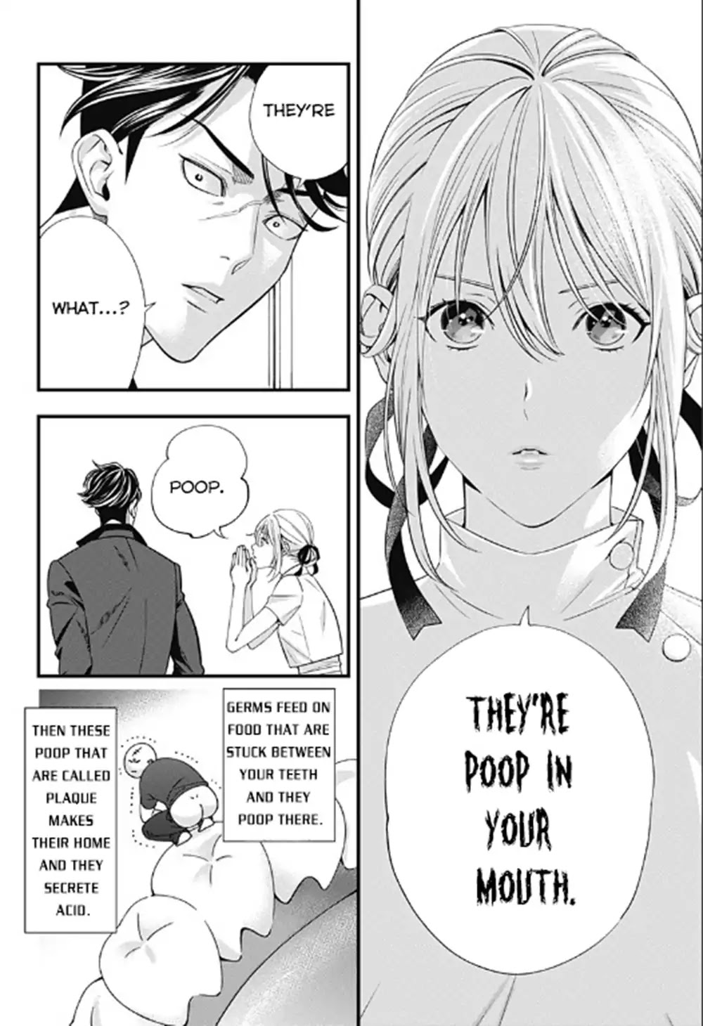 Dentist-San, Your Boobs Are Touching Me! Chapter 0 page 15 - Chapter 0: Oneshot