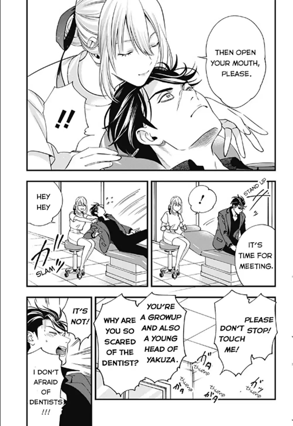 Dentist-San, Your Boobs Are Touching Me! Chapter 0 page 18 - Chapter 0: Oneshot