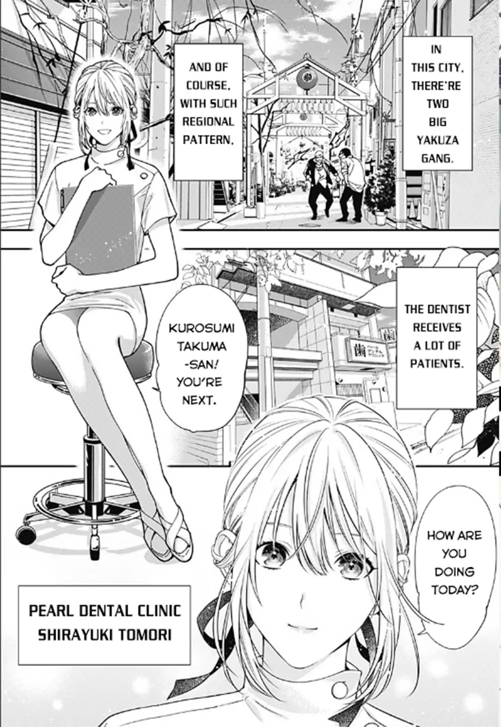 Dentist-San, Your Boobs Are Touching Me! Chapter 0 page 2 - Chapter 0: Oneshot