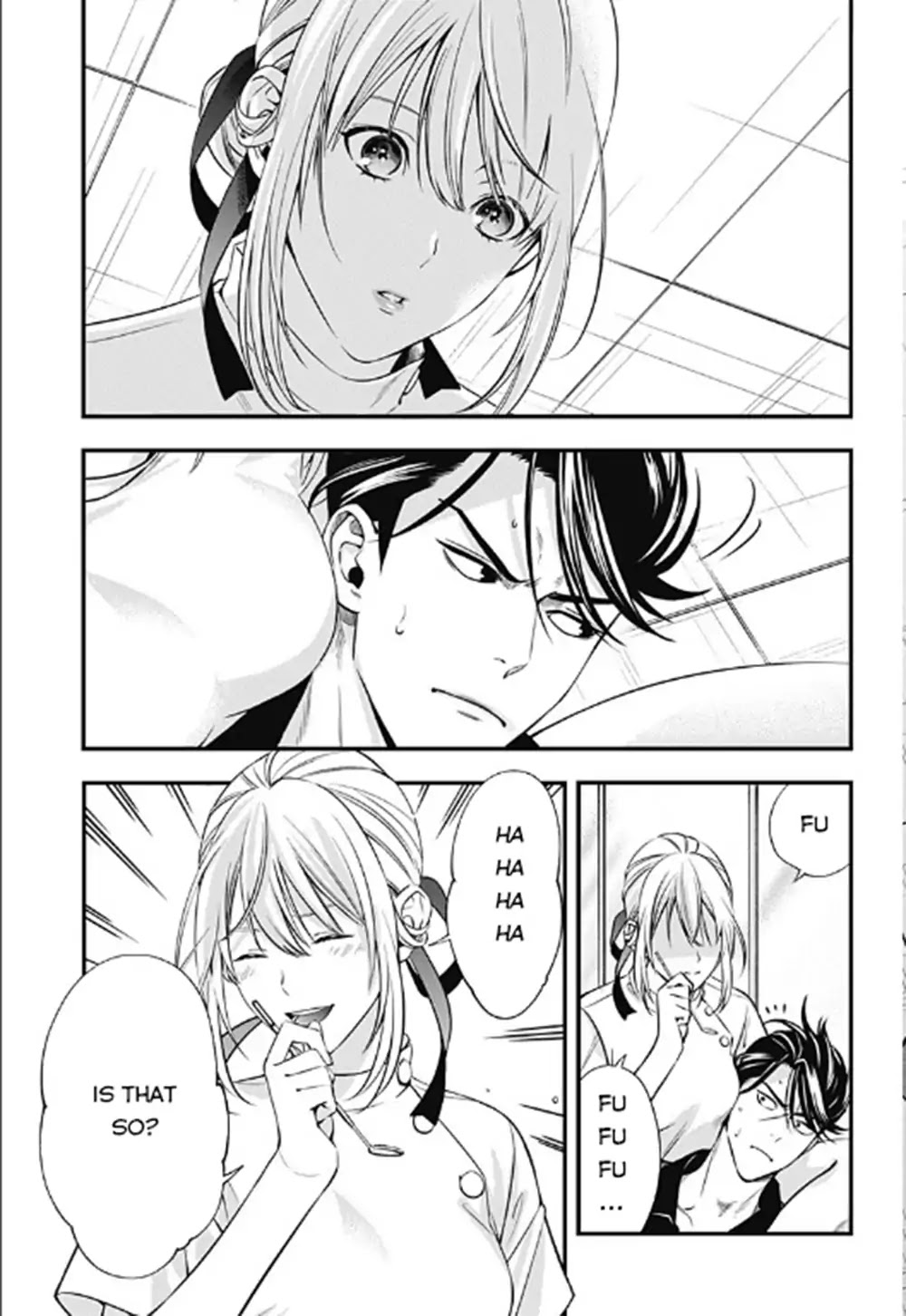 Dentist-San, Your Boobs Are Touching Me! Chapter 0 page 20 - Chapter 0: Oneshot