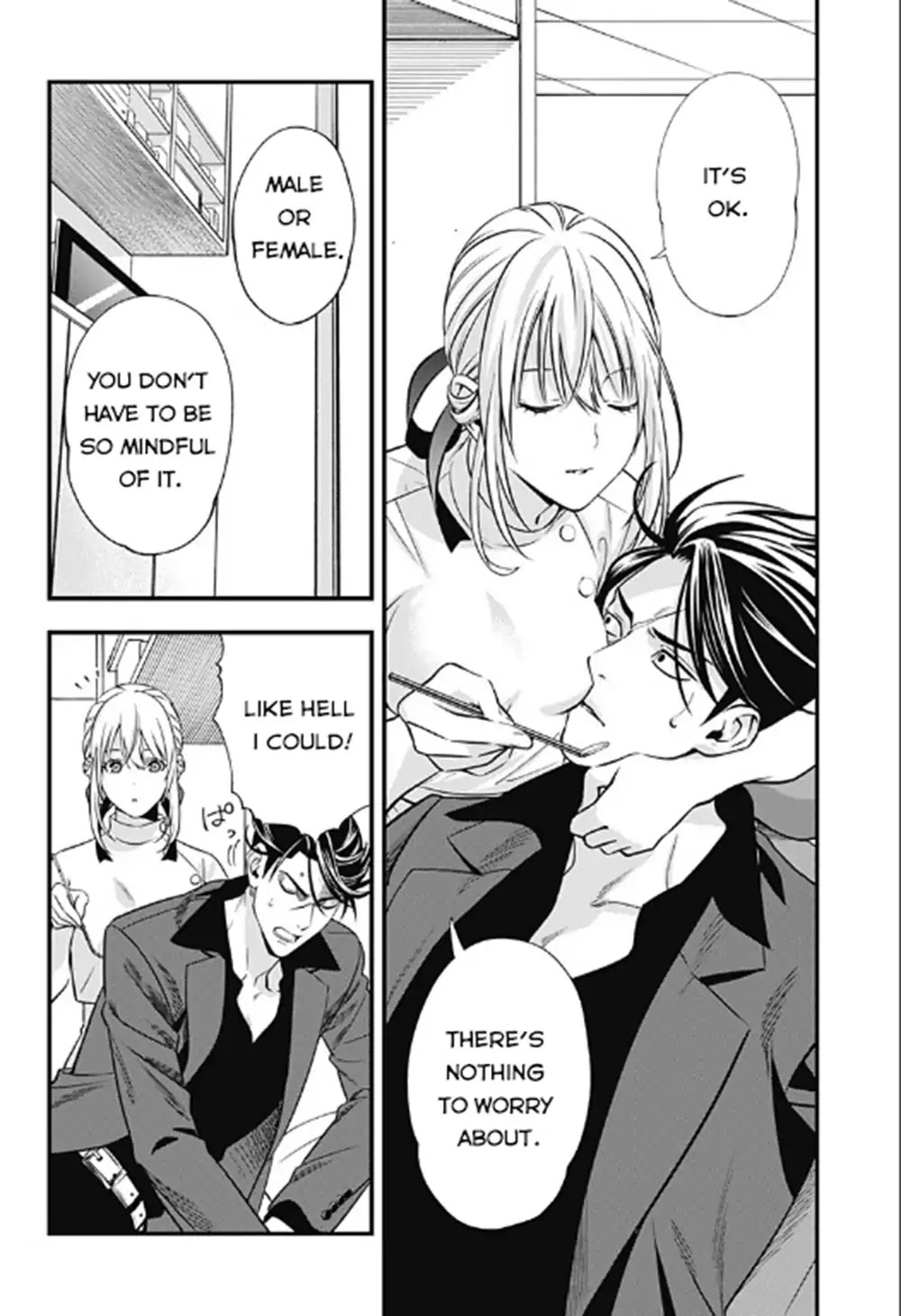Dentist-San, Your Boobs Are Touching Me! Chapter 0 page 21 - Chapter 0: Oneshot