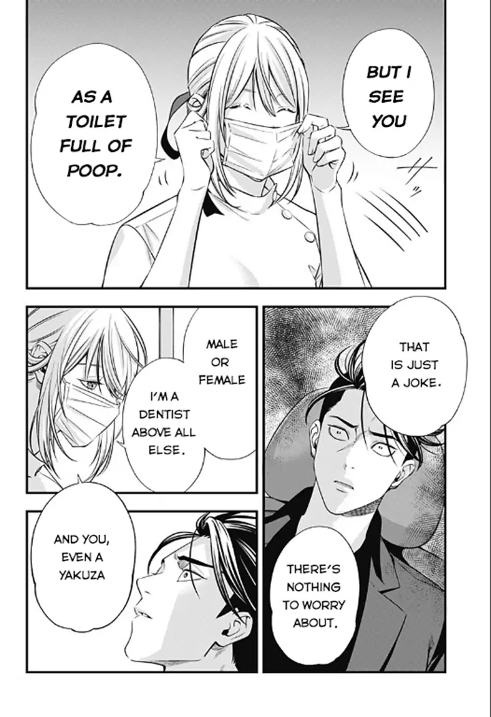 Dentist-San, Your Boobs Are Touching Me! Chapter 0 page 23 - Chapter 0: Oneshot