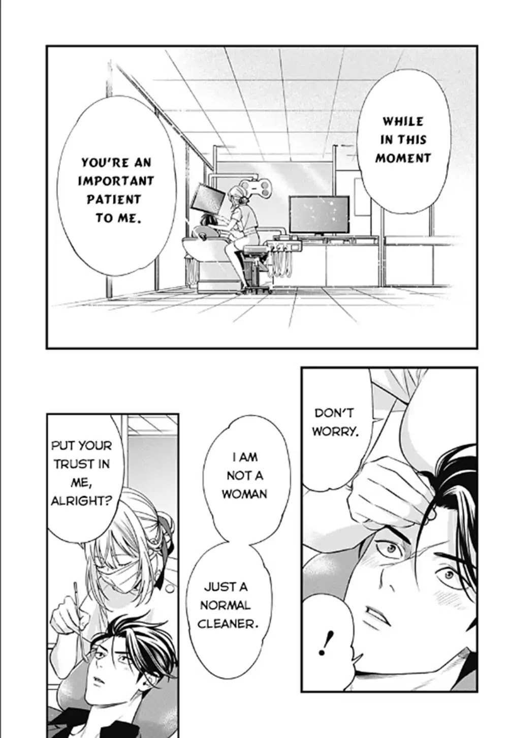 Dentist-San, Your Boobs Are Touching Me! Chapter 0 page 24 - Chapter 0: Oneshot