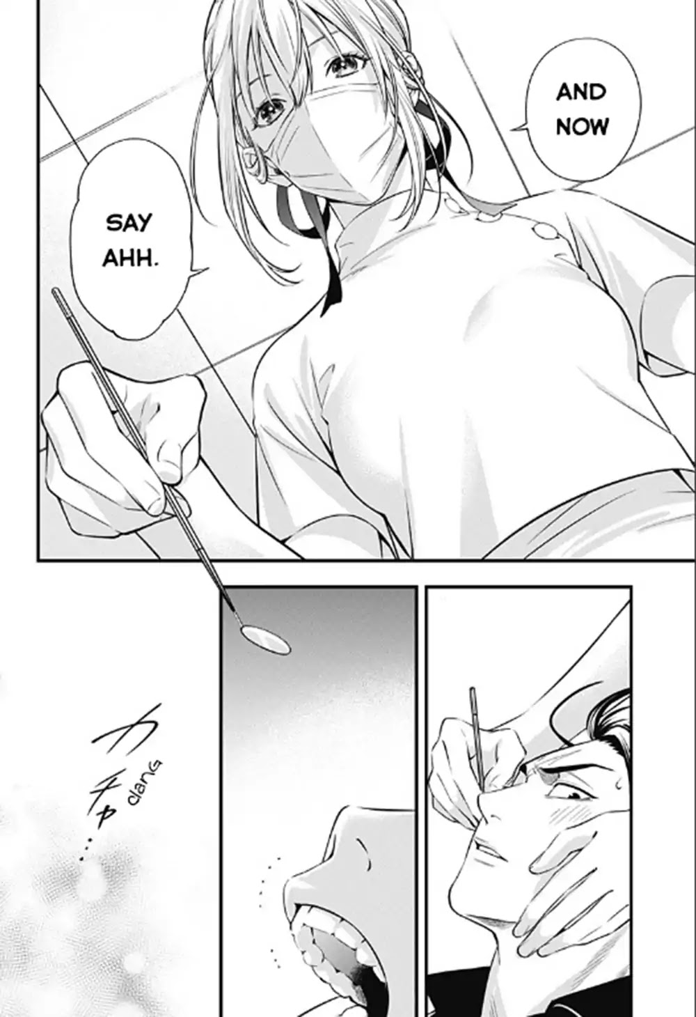 Dentist-San, Your Boobs Are Touching Me! Chapter 0 page 25 - Chapter 0: Oneshot