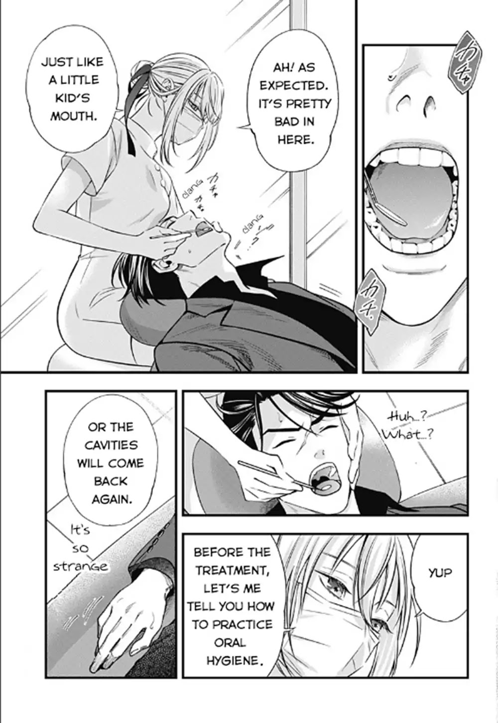 Dentist-San, Your Boobs Are Touching Me! Chapter 0 page 26 - Chapter 0: Oneshot
