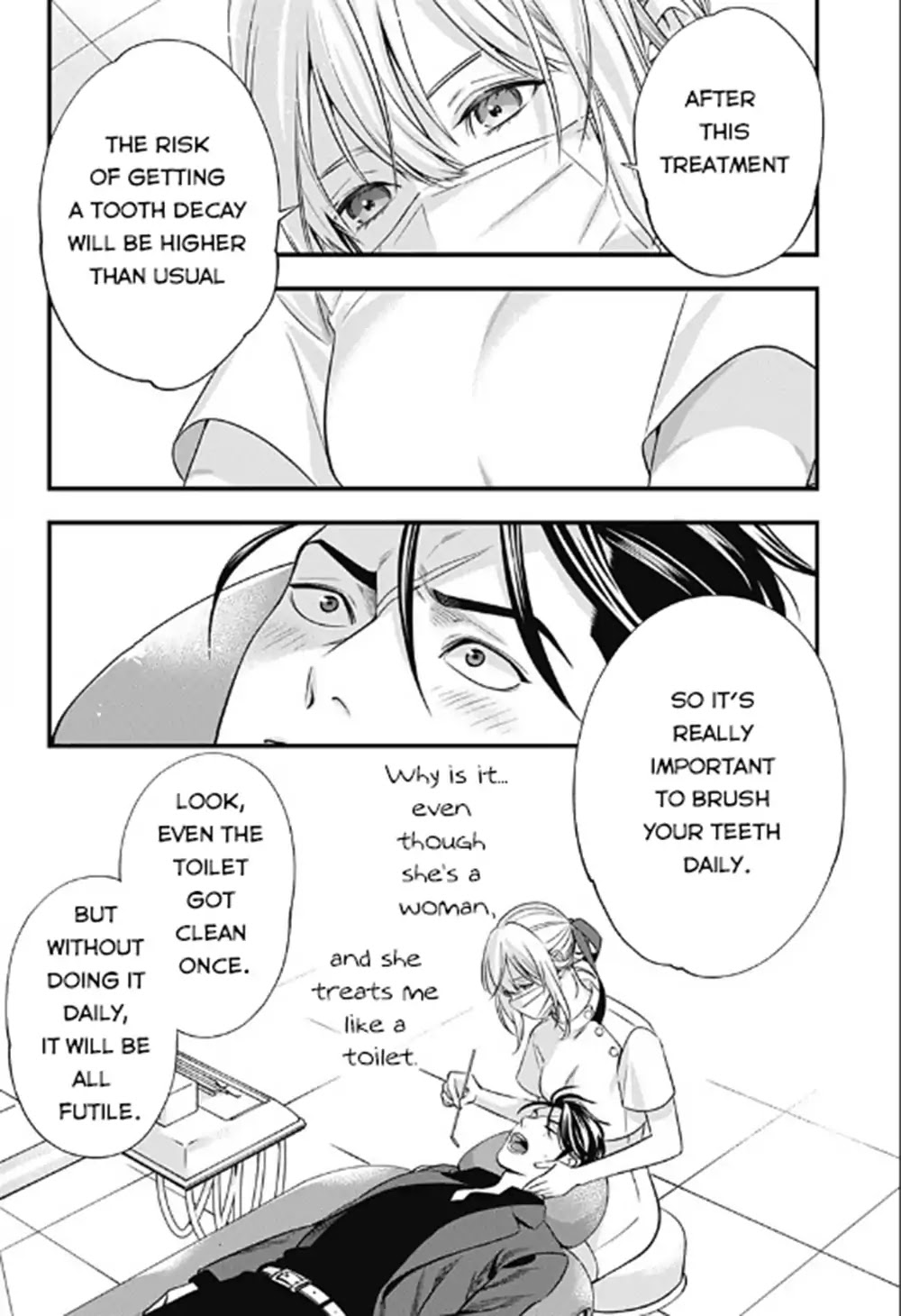 Dentist-San, Your Boobs Are Touching Me! Chapter 0 page 27 - Chapter 0: Oneshot