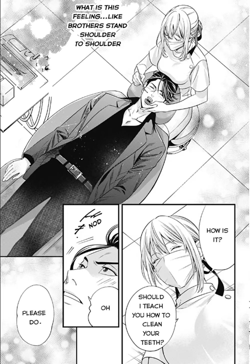 Dentist-San, Your Boobs Are Touching Me! Chapter 0 page 28 - Chapter 0: Oneshot
