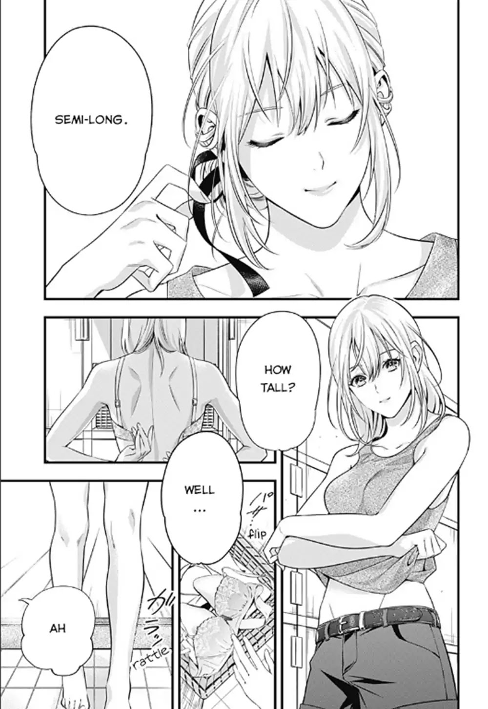 Dentist-San, Your Boobs Are Touching Me! Chapter 0 page 36 - Chapter 0: Oneshot